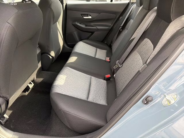 2026 Atlantic Gray Metallic Nissan Sentra SV FWD Sedan