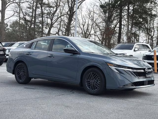 2026 Atlantic Gray Metallic Nissan Sentra SV FWD Sedan