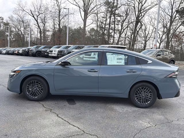 2026 Atlantic Gray Metallic Nissan Sentra SV FWD Sedan