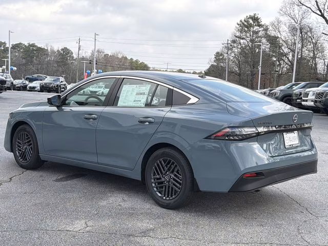 2026 Atlantic Gray Metallic Nissan Sentra SV FWD Sedan