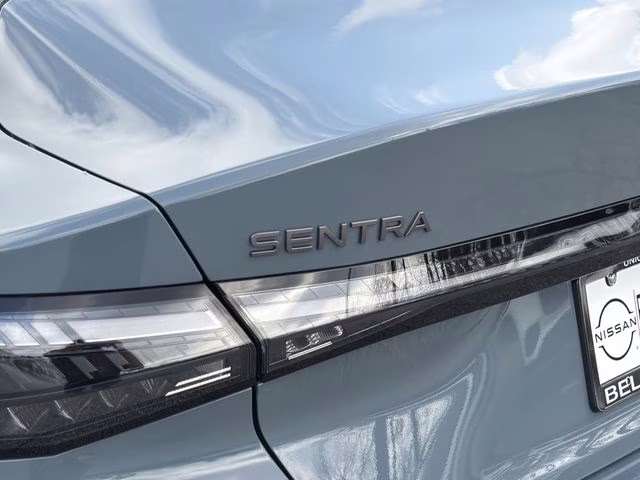 2026 Atlantic Gray Metallic Nissan Sentra SV FWD Sedan
