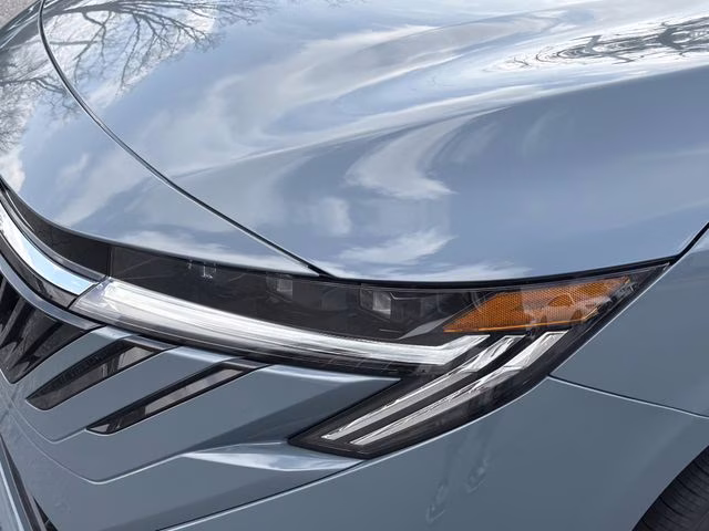 2026 Atlantic Gray Metallic Nissan Sentra SV FWD Sedan