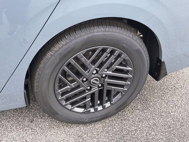 2026 Atlantic Gray Metallic Nissan Sentra SV FWD Sedan