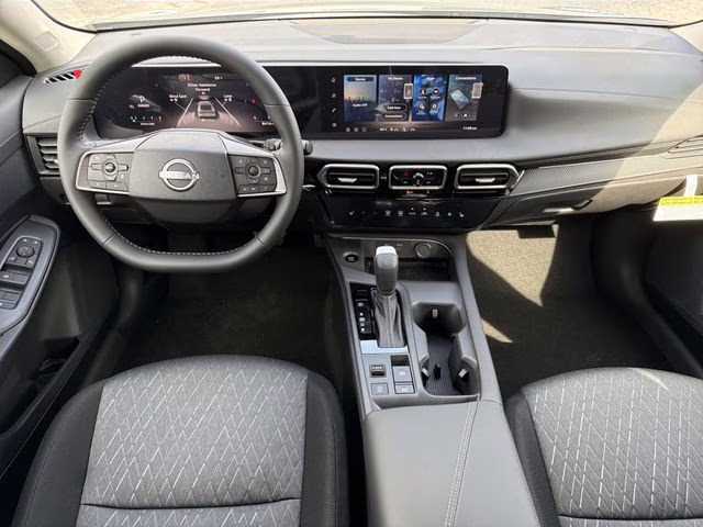 2026 Atlantic Gray Metallic Nissan Sentra SV FWD Sedan