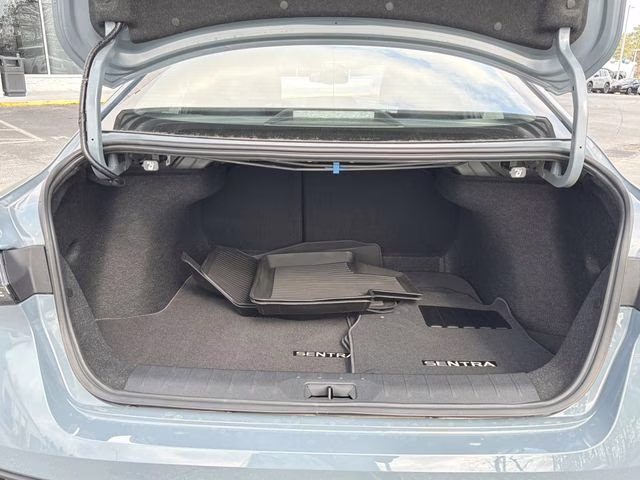 2026 Atlantic Gray Metallic Nissan Sentra SV FWD Sedan