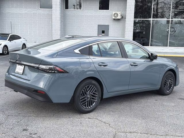 2026 Atlantic Gray Metallic Nissan Sentra SV FWD Sedan