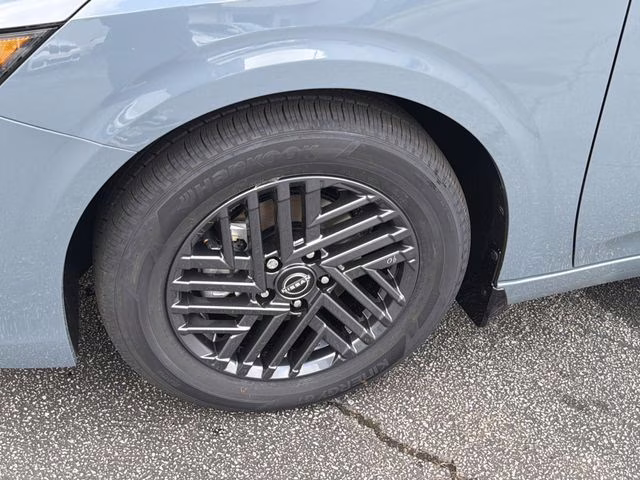 2026 Atlantic Gray Metallic Nissan Sentra SV FWD Sedan