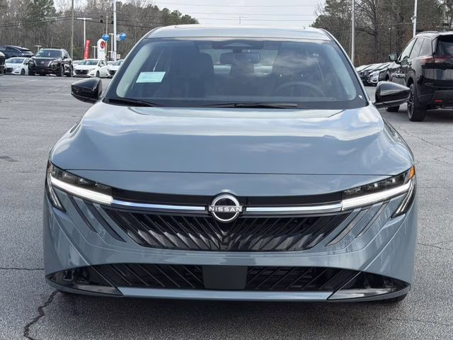 2026 Atlantic Gray Metallic Nissan Sentra SV FWD Sedan