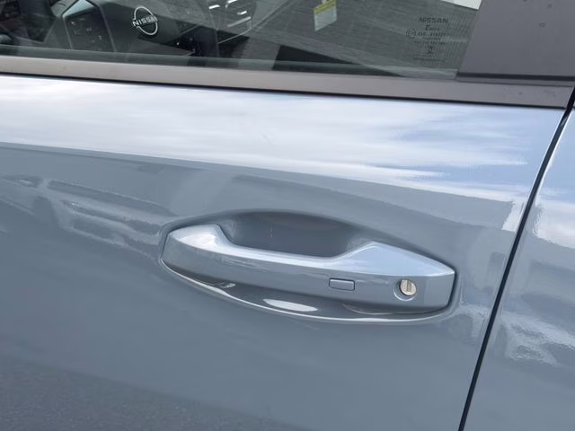 2026 Atlantic Gray Metallic Nissan Sentra SV FWD Sedan