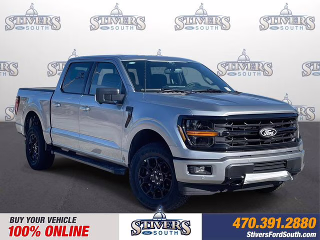 2026 Silver Metallic Ford F-150 XLT 4X4 Truck