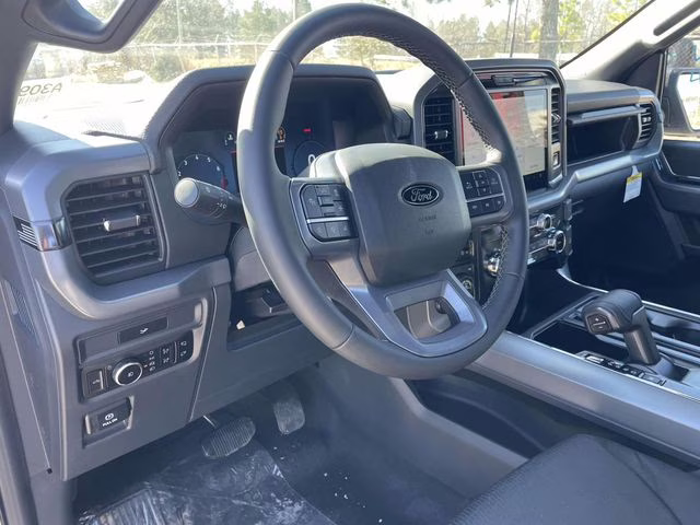 2026 Silver Metallic Ford F-150 XLT 4X4 Truck