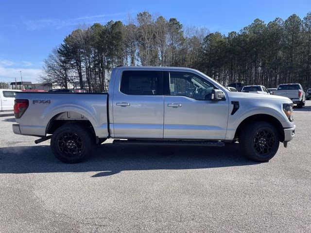 2026 Silver Metallic Ford F-150 XLT 4X4 Truck