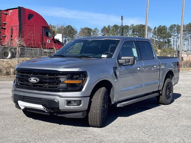 2026 Silver Metallic Ford F-150 XLT 4X4 Truck