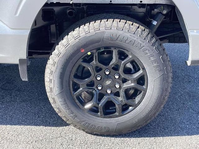 2026 Silver Metallic Ford F-150 XLT 4X4 Truck