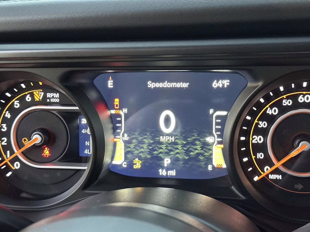 2026 Reign Jeep Gladiator Sahara 4X4 Truck