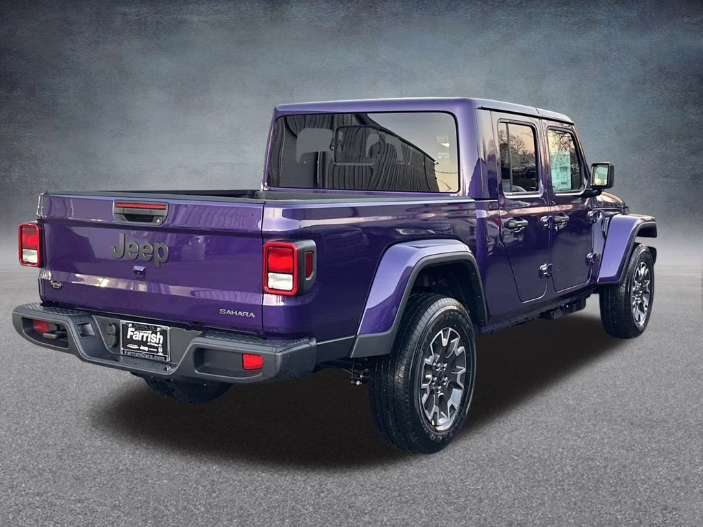 2026 Reign Jeep Gladiator Sahara 4X4 Truck