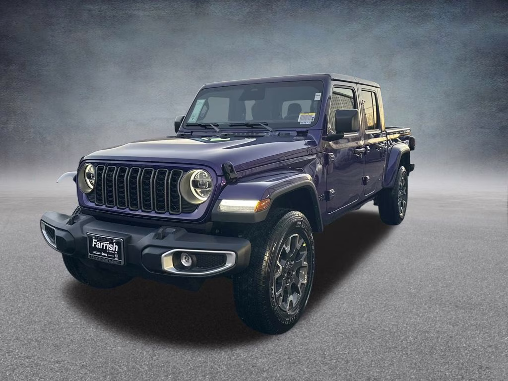 2026 Reign Jeep Gladiator Sahara 4X4 Truck