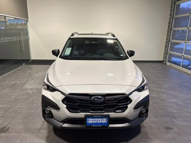 2026 Crystal White Pearl Subaru Crosstrek Premium AWD SUV