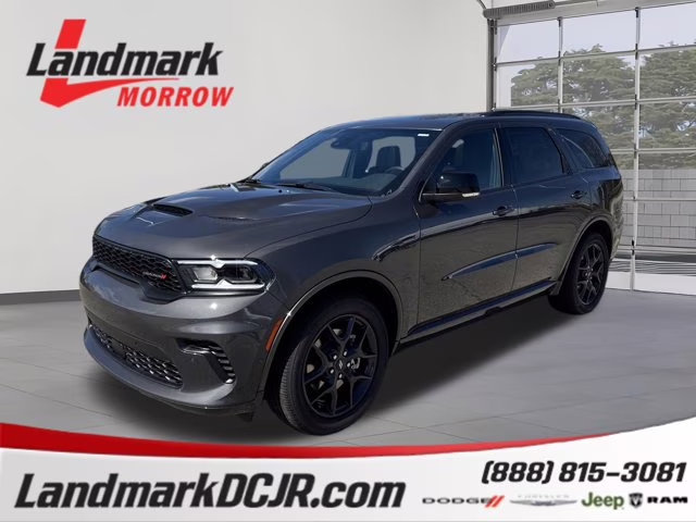 2026 Vapor Gray Dodge Durango GT Plus HEMI V8 AWD SUV