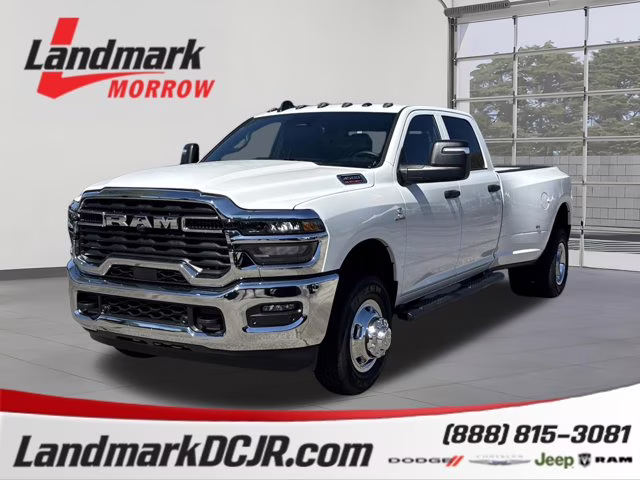 2026 Bright White Clearcoat Ram 3500 Tradesman 4X4 Truck