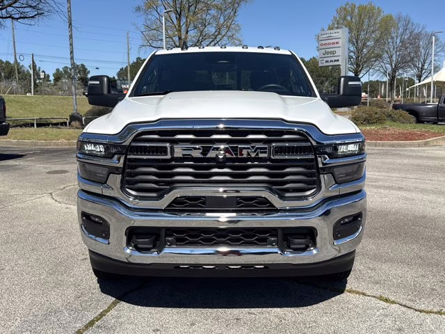 2026 Bright White Clearcoat Ram 3500 Tradesman 4X4 Truck