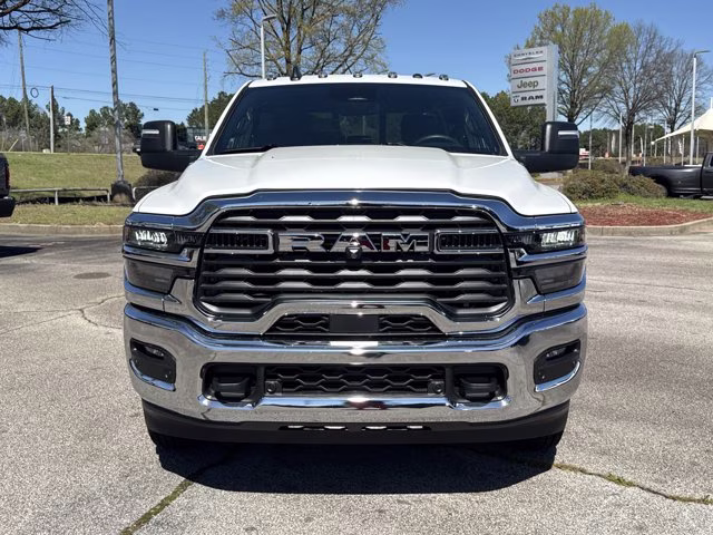 2026 Bright White Clearcoat Ram 3500 Tradesman 4X4 Truck