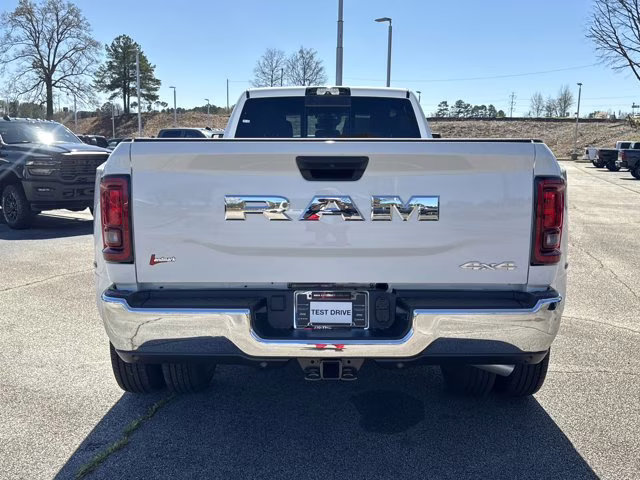 2026 Bright White Clearcoat Ram 3500 Tradesman 4X4 Truck