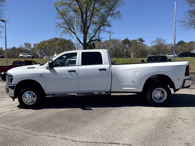 2026 Bright White Clearcoat Ram 3500 Tradesman 4X4 Truck