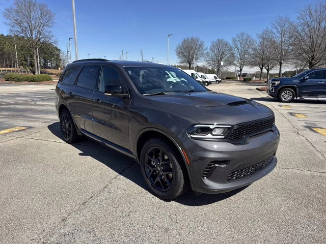 2026 Vapor Gray Dodge Durango GT Plus HEMI V8 AWD SUV