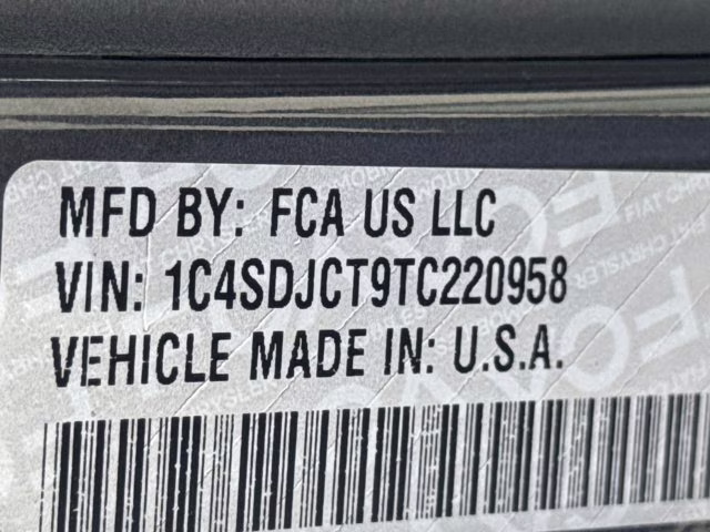 2026 Vapor Gray Dodge Durango GT Plus HEMI V8 AWD SUV