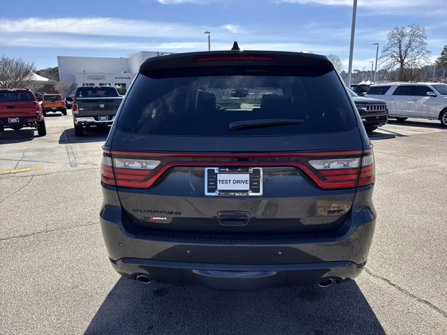 2026 Vapor Gray Dodge Durango GT Plus HEMI V8 AWD SUV
