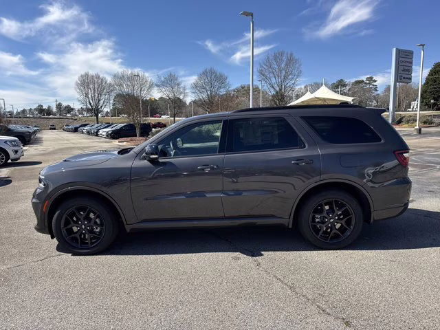 2026 Vapor Gray Dodge Durango GT Plus HEMI V8 AWD SUV