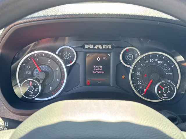 2026 Bright White Clearcoat Ram 3500 Tradesman 4X4 Truck