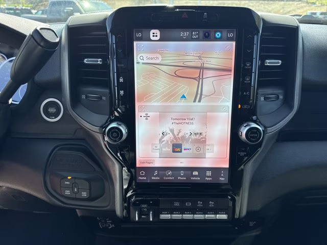 2026 Bright White Clearcoat Ram 3500 Tradesman 4X4 Truck