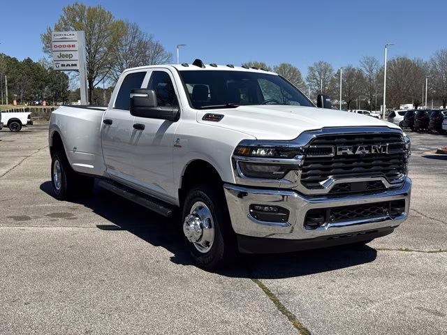 2026 Bright White Clearcoat Ram 3500 Tradesman 4X4 Truck