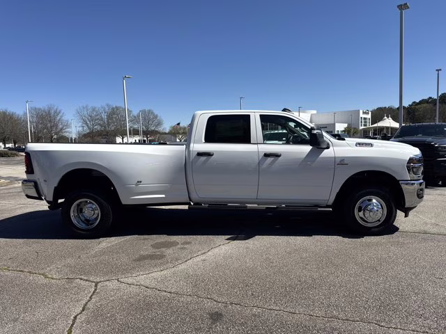 2026 Bright White Clearcoat Ram 3500 Tradesman 4X4 Truck