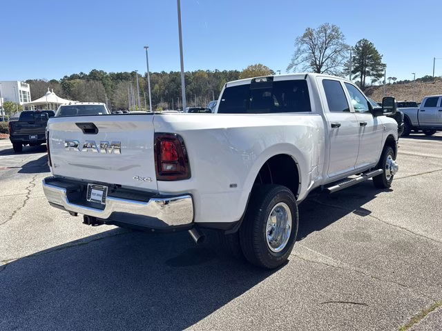 2026 Bright White Clearcoat Ram 3500 Tradesman 4X4 Truck