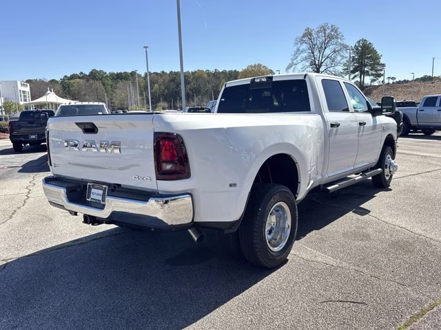 2026 Bright White Clearcoat Ram 3500 Tradesman 4X4 Truck