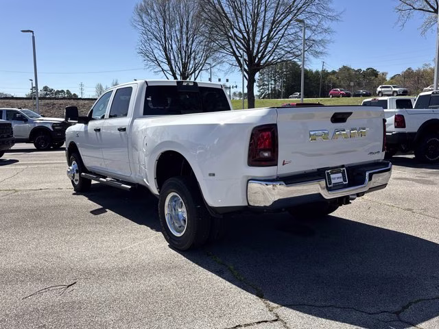 2026 Bright White Clearcoat Ram 3500 Tradesman 4X4 Truck