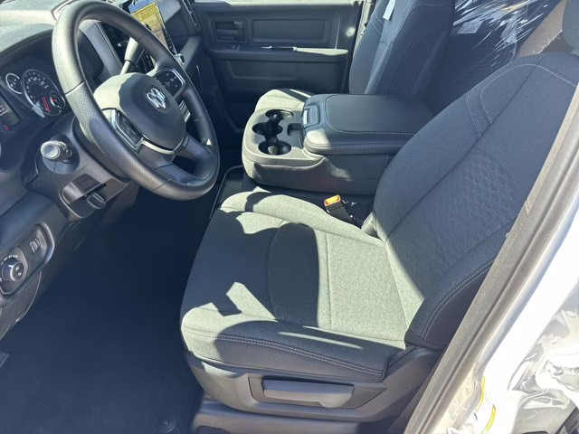 2026 Bright White Clearcoat Ram 3500 Tradesman 4X4 Truck