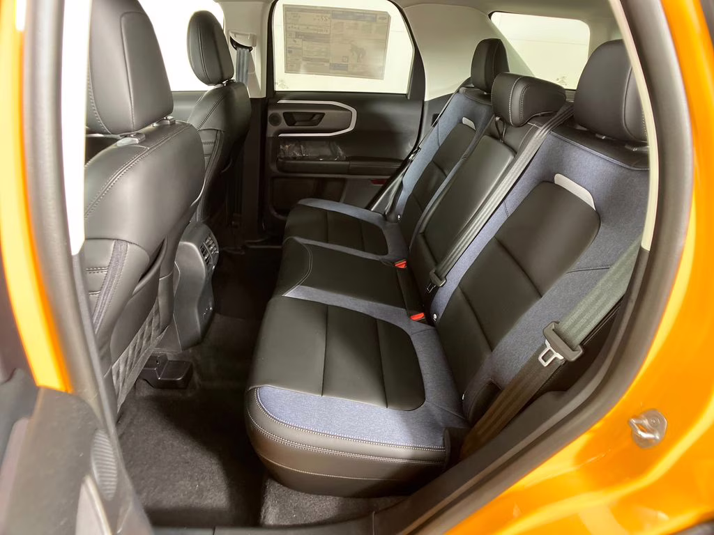 2026 Orange Fury Metallic Tri-Coat Ford Bronco Sport Outer Banks 4X4 SUV