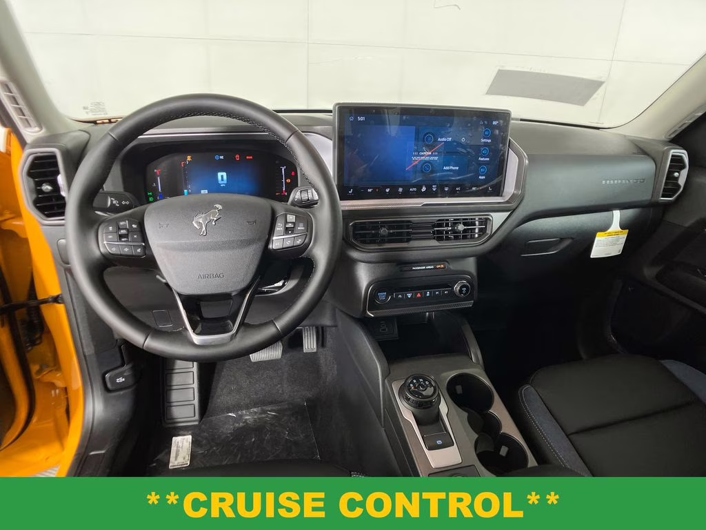 2026 Orange Fury Metallic Tri-Coat Ford Bronco Sport Outer Banks 4X4 SUV