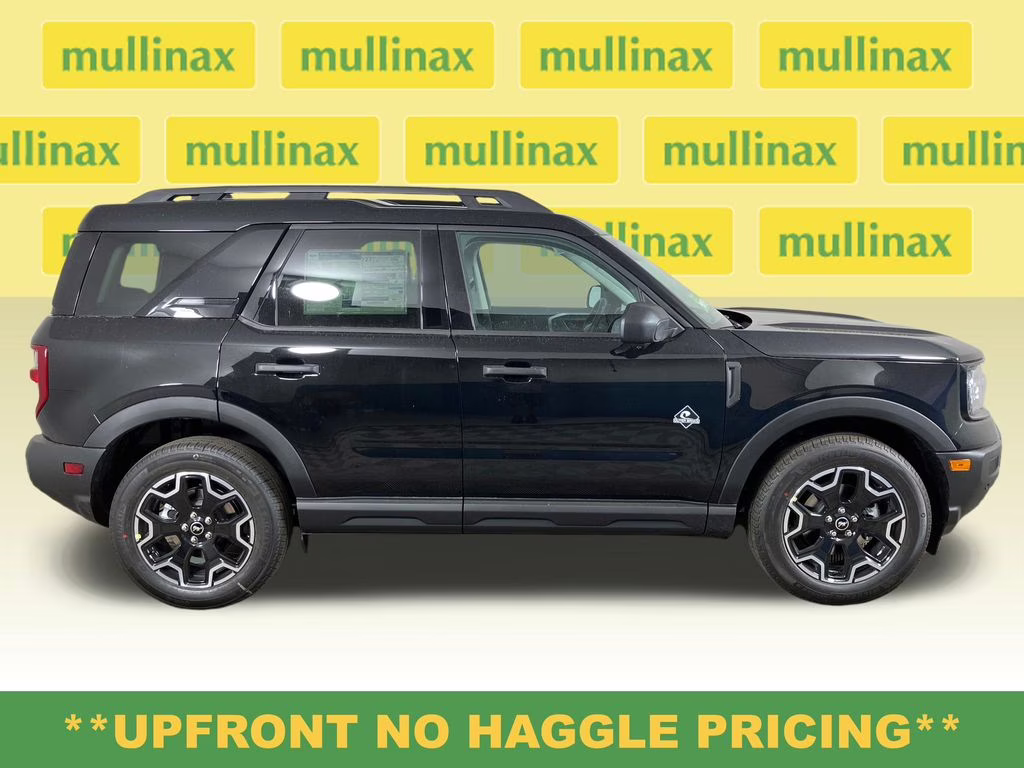 2026 Shadow Black Ford Bronco Sport Outer Banks 4X4 SUV