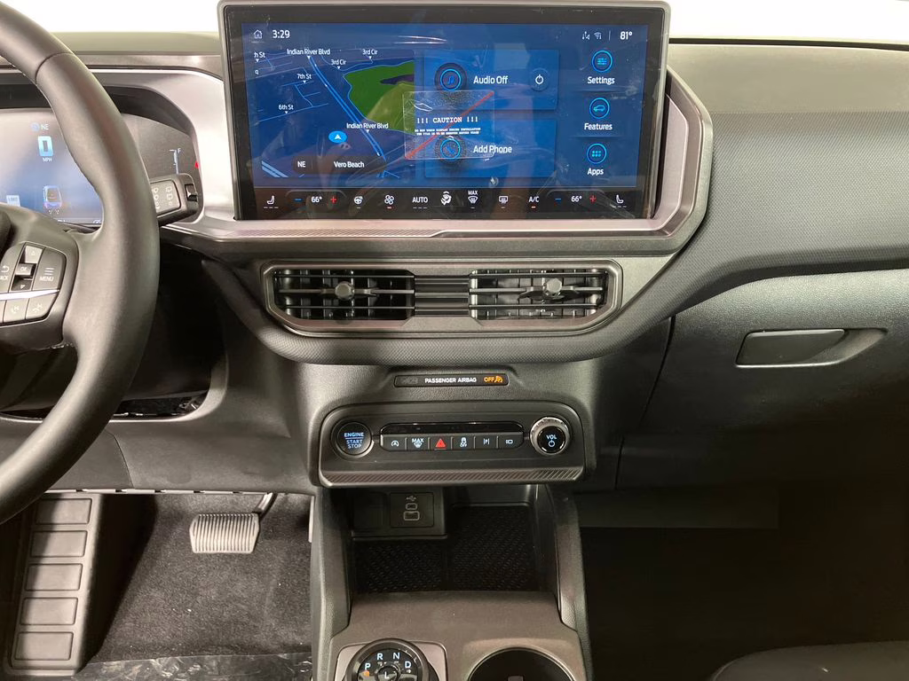 2026 Shadow Black Ford Bronco Sport Outer Banks 4X4 SUV