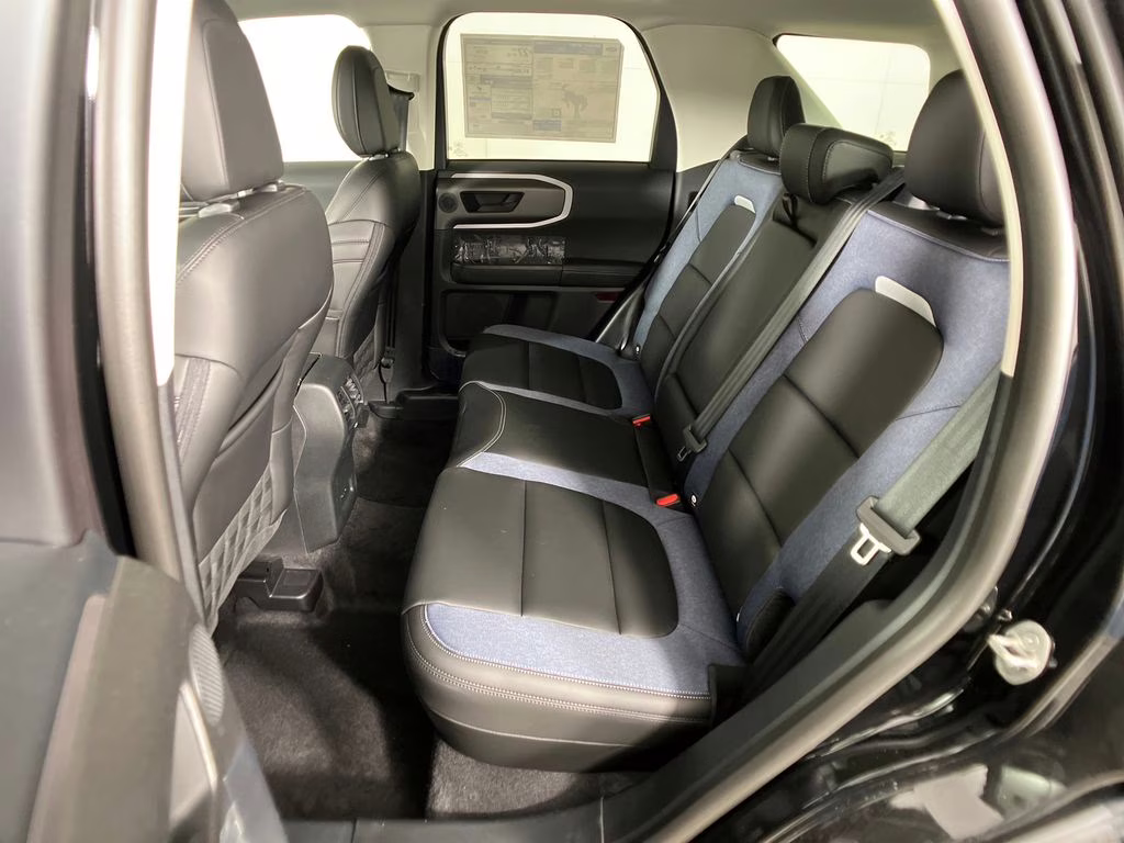 2026 Shadow Black Ford Bronco Sport Outer Banks 4X4 SUV