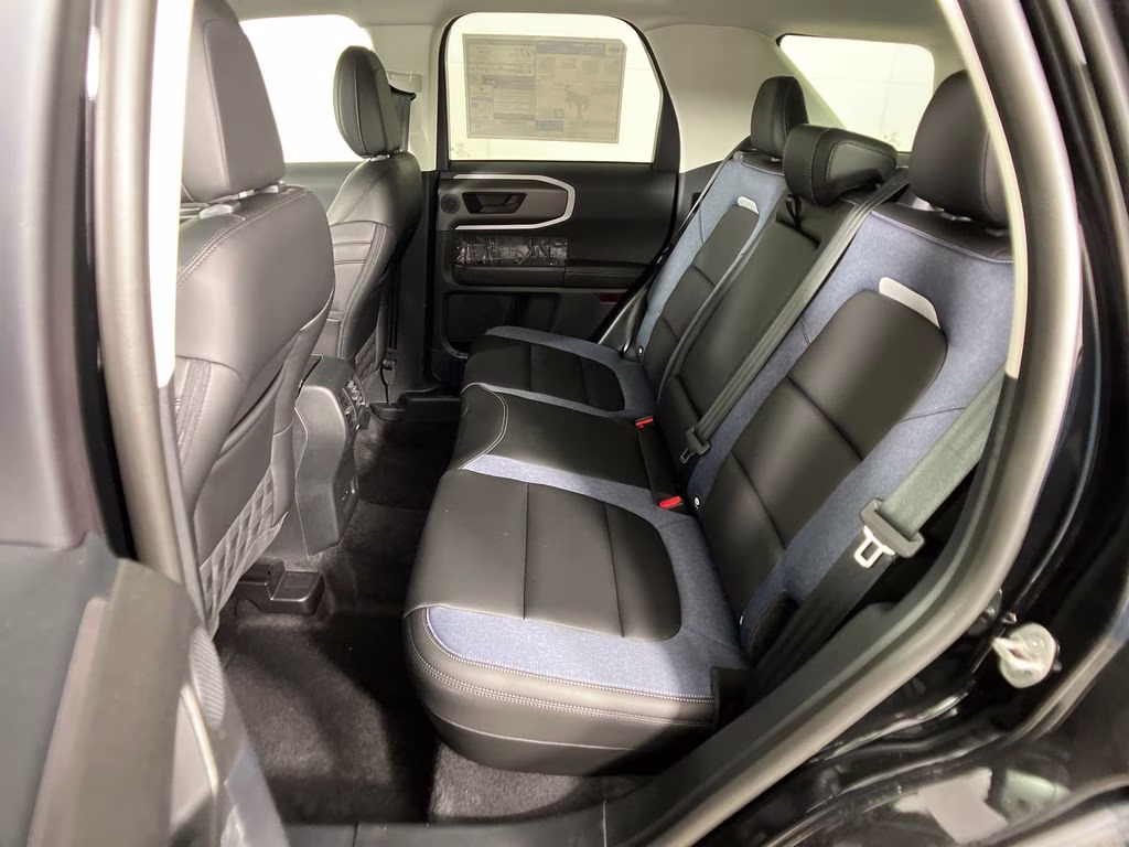 2026 Shadow Black Ford Bronco Sport Outer Banks 4X4 SUV