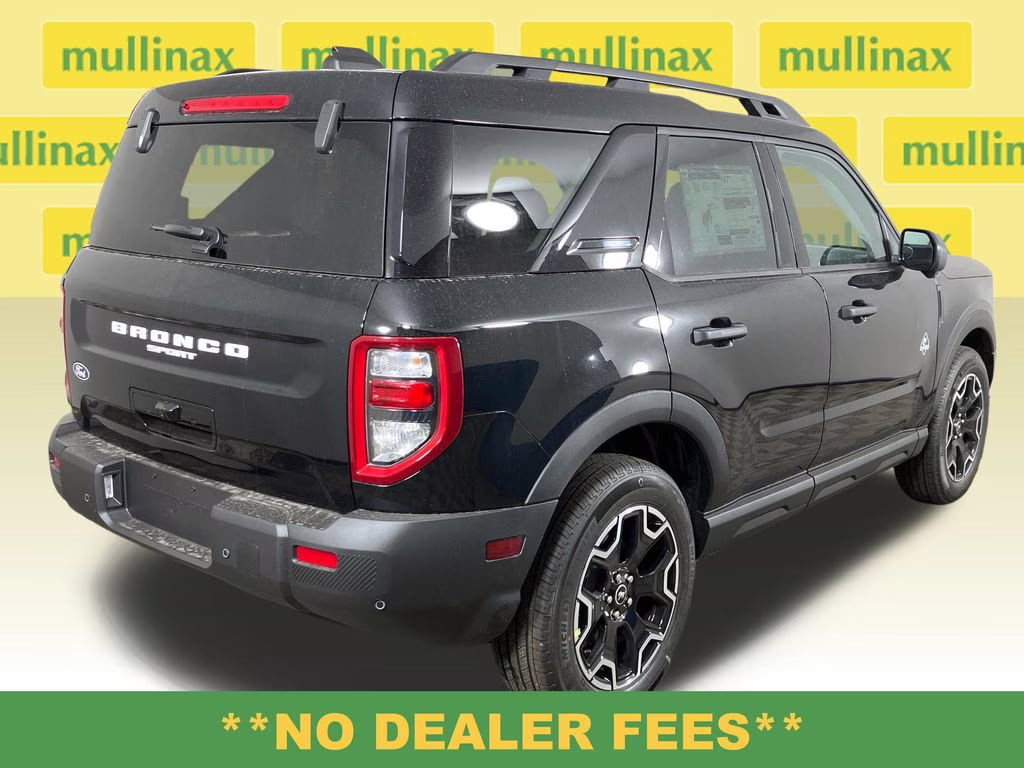 2026 Shadow Black Ford Bronco Sport Outer Banks 4X4 SUV