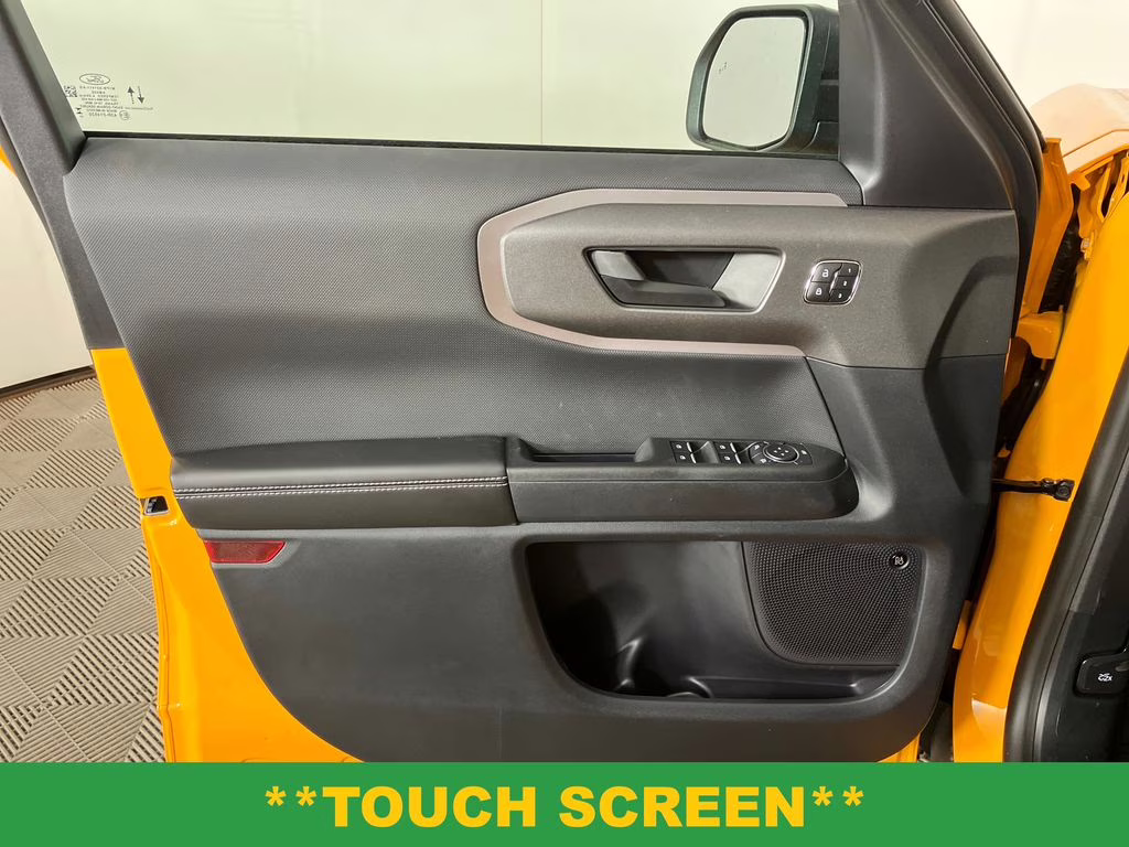 2026 Orange Fury Metallic Tri-Coat Ford Bronco Sport Outer Banks 4X4 SUV