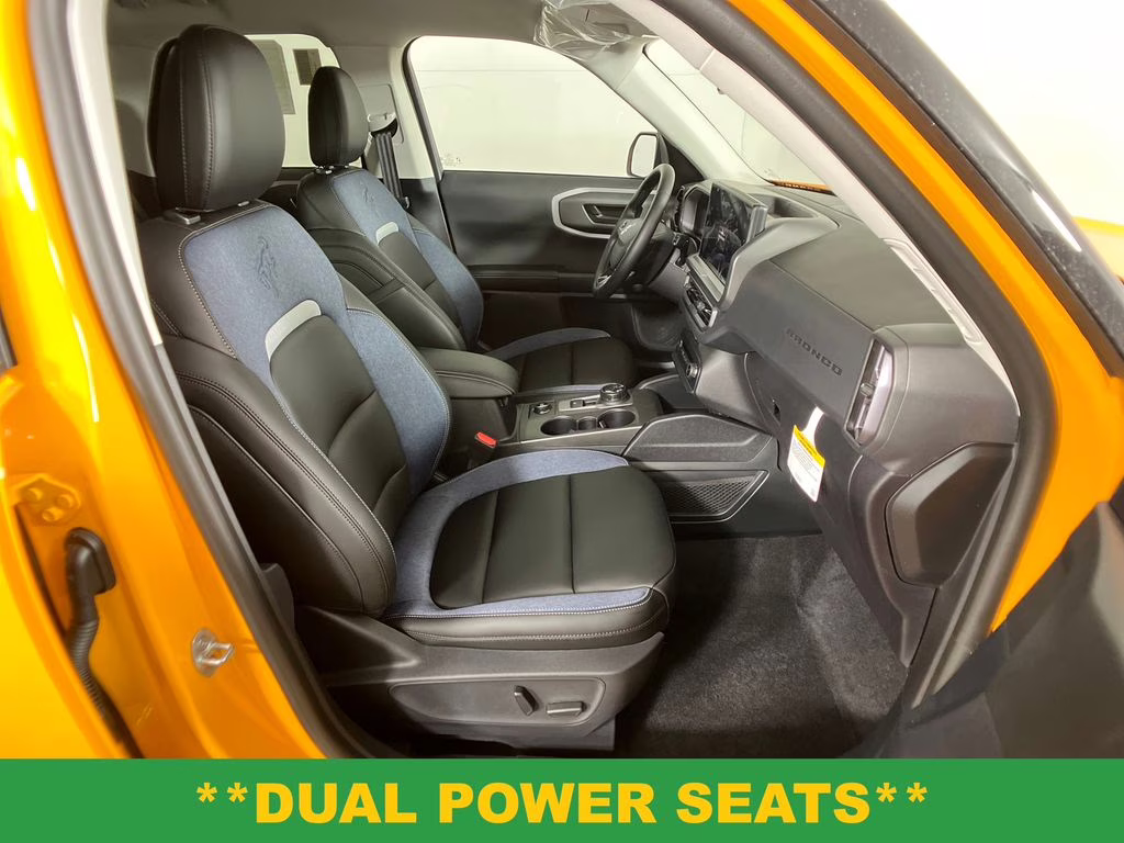 2026 Orange Fury Metallic Tri-Coat Ford Bronco Sport Outer Banks 4X4 SUV