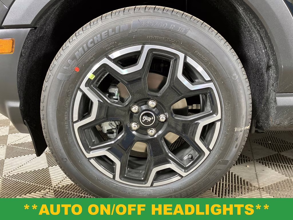 2026 Shadow Black Ford Bronco Sport Outer Banks 4X4 SUV